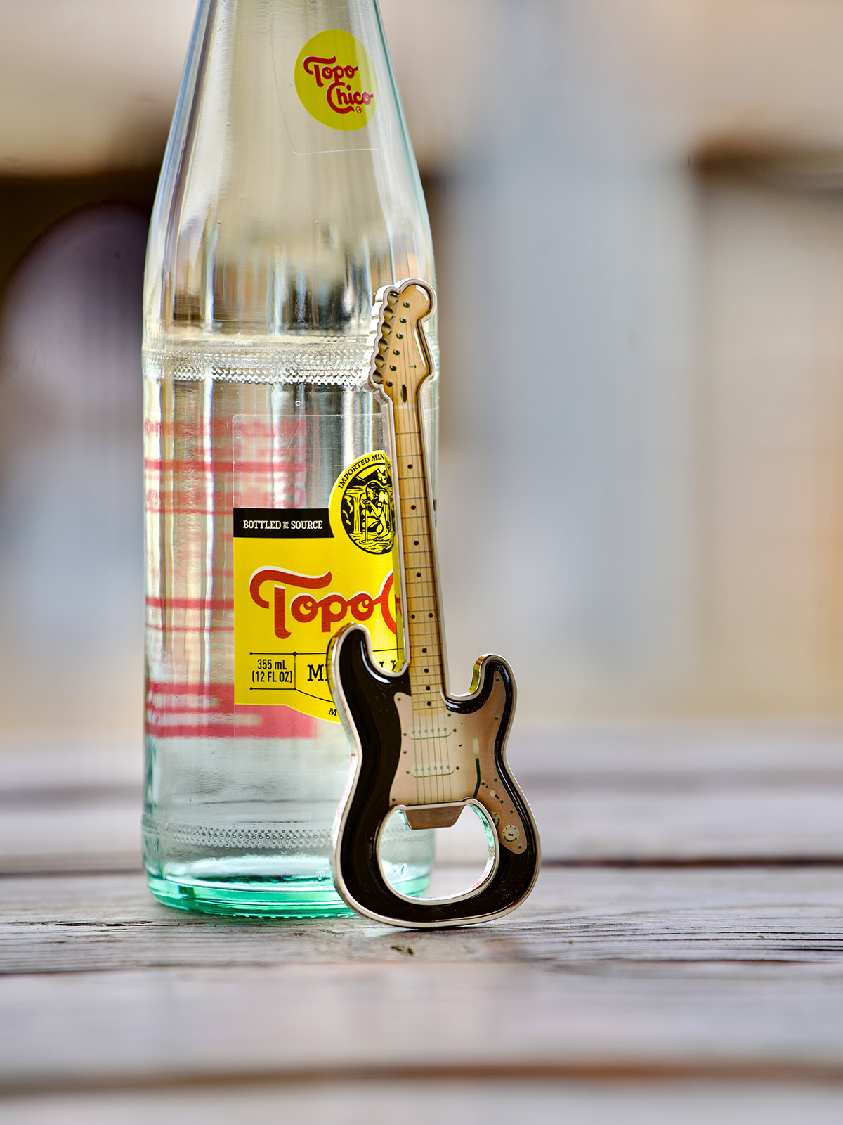 Guitar Bottle Opener