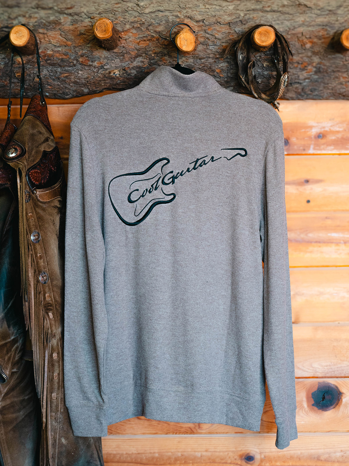 Quarter Zip